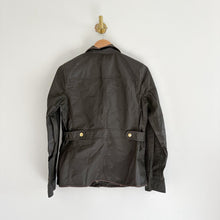 Load image into Gallery viewer, J. Crew The Downtown Field Zip Up Military Jacket Olive S
