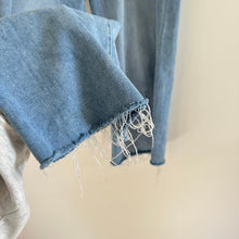 Load image into Gallery viewer, PAIGE The Anessa High-Rise Crop Wide Leg Jeans in Shooting Star 33
