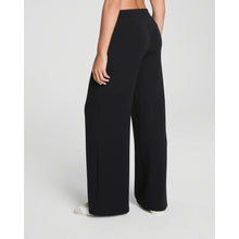 Load image into Gallery viewer, Spanx Air Essentials High Rise Full Length Stretch Wide Leg Pants Black XL
