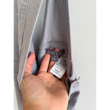 Load image into Gallery viewer, Level 99 Melanie Denim Straight Leg Casual Overalls Gray XS

