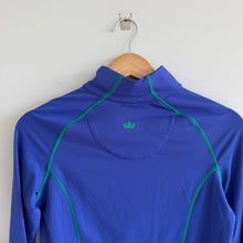 Load image into Gallery viewer, Peter Millar Women's Wicking 1/2 Zip Performance Pullover Purple XS
