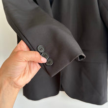 Load image into Gallery viewer, Seven Lab Skull Embellished Single-Breasted Notch Lapel Blazer Black XL
