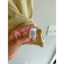 Load image into Gallery viewer, BP. Cotton Crew Neck Pullover Short Sleeve T-Shirt Yellow S NWT
