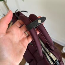 Load image into Gallery viewer, PRADA Tessuto Padded Hand Bag &amp; Crossbody Red
