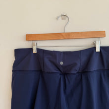 Load image into Gallery viewer, Athleta Fairway High Rise Golf 16" Activewear Skort Blue XL
