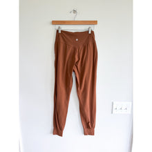 Load image into Gallery viewer, Lululemon Align High Rise Wide Flat Waistband Ankle Jogger Java Brown 4

