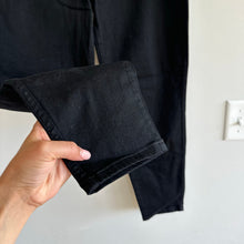 Load image into Gallery viewer, SPANXshape™ Original EveryWear Ankle Skinny Jeans Black XL NWT
