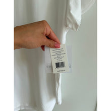 Load image into Gallery viewer, Beyond Yoga Featherweight On The Down Short Sleeve Activewear Top White XL NWT
