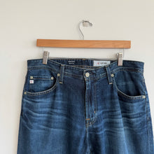 Load image into Gallery viewer, Adriano Goldschmied Graduate Dark Wash Denim Tailored Leg Jeans Blue 34
