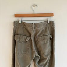 Load image into Gallery viewer, Citizens of Humanity Agni Utility Pant Teal Leaf Green 26
