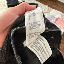 Load image into Gallery viewer, Abercrombie &amp; Fitch The Ankle Straight Ultra High Rise Jeans Black
