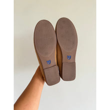 Load image into Gallery viewer, Rothy's The Boat Slip On Round Toe Lightweight Flats Tan 6.5
