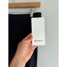 Load image into Gallery viewer, Lululemon On The Move 28" Tailored Leg Pants Black 8 NWT
