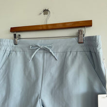 Load image into Gallery viewer, 7 Diamonds Infinity Drawstring Waist Shorts Ice Blue L NWT
