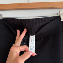 Load image into Gallery viewer, Spanx Air Essentials High Rise Full Length Stretch Wide Leg Pants Black XL
