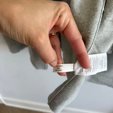 Load image into Gallery viewer, J. Crew Vanessa Open Front Long Sleeve Knit Cardigan Gray M
