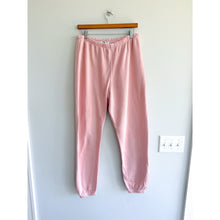 Load image into Gallery viewer, Perfectwhitetee Johnny French Terry Cotton High Rise Casual Jogger Pink M
