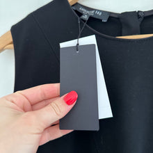 Load image into Gallery viewer, Lafayette 148 Topenga Punto Milano Dress in Black 10
