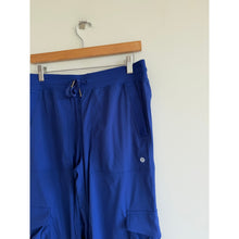 Load image into Gallery viewer, Lululemon Dance Studio Relaxed-Fit Mid-Rise Cargo Pants Larkspur Blue M
