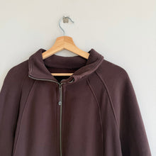 Load image into Gallery viewer, Lululemon Scuba Oversized Funnel-Neck Full Zip Sweatshirt Espresso Brown M
