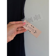 Load image into Gallery viewer, NANETTE Nanette Lepore Button Front Sleeveless Midi Dress Navy Blue 2 NWT

