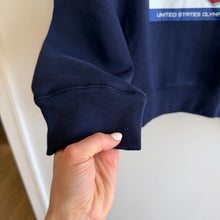 Load image into Gallery viewer, Polo Ralph Lauren 2026 USA Olympic Team Graphic Hoodie Sweatshirt NavyBlue XL
