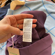 Load image into Gallery viewer, Boden Clarissa Sleeveless Full Length Jumpsuit Purple 8R NWT
