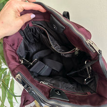 Load image into Gallery viewer, PRADA Tessuto Padded Hand Bag &amp; Crossbody Red
