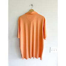 Load image into Gallery viewer, Fairway &amp; Green Collared Short Sleeve Polo Shirt Orange XL
