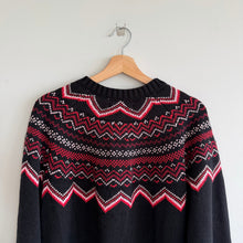 Load image into Gallery viewer, Beach Riot x Anthropologie Zigzag Seraphine Knit Button Front Cardigan M
