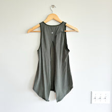 Load image into Gallery viewer, Lululemon All Tied Up Sleeveless Tank Top Green
