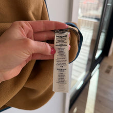Load image into Gallery viewer, Patagonia Microdini 1/2 Zip Fleece Mock Neck Pullover Grey/Tan XXL
