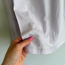 Load image into Gallery viewer, Lululemon Gami Long Sleeve Lab Activewear Top Smooth Silver 8 NWT
