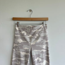 Load image into Gallery viewer, Athleta Elation Camo 7/8 Tight Pull On High Rise Leggings Gray S
