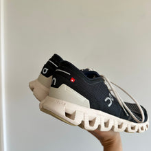 Load image into Gallery viewer, On Cloud X Lace Up Athletic Sneakers Navy 8.5
