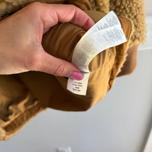 Load image into Gallery viewer, Patagonia Worn Wear Dusty Mesa Zip Up Sherpa Parka Jacket Brown M
