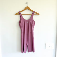 Load image into Gallery viewer, Lululemon Align 8" Sleeveless Scoop Neck Bodysuit Romper Velvet Dust 4
