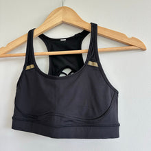 Load image into Gallery viewer, Lululemon Sweaty or Not Black Sports Bra Black 6

