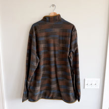 Load image into Gallery viewer, Patagonia Micro D Snap-T Fleece Pullover in Native Seeds: Industrial Green XXL
