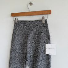 Load image into Gallery viewer, Beyond Yoga High Waist Midi Legging Black White Spacedye M NWT
