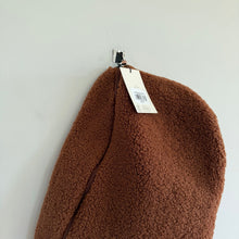 Load image into Gallery viewer, Calia Sherpa Fleece Zip-Around Sling Bag Rocky Mountain Brown Large NWT
