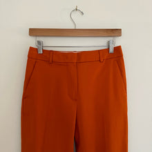 Load image into Gallery viewer, MaxMara Pegno Straight-Leg Trousers Orange 4 $595
