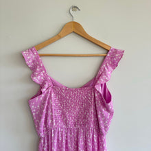 Load image into Gallery viewer, Steve Madden BB Dakota Petal Heart Sleeveless Sundress Pink S
