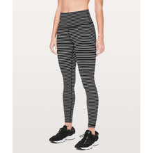 Load image into Gallery viewer, Lululemon Wunder Under High-Rise Tight *Luxtreme 28" Leggings Black/White 6
