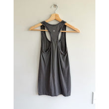 Load image into Gallery viewer, Lululemon Swiftly Tech Racerback Run Striped Activewear Tank Top Black 4
