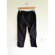 Load image into Gallery viewer, Lululemon Street To Studio Unlined Cropped Straight Leg Pants Black 8
