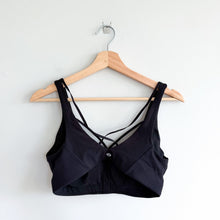 Load image into Gallery viewer, Lululemon Strappy Nulu Yoga Light Support Activewear Sports Bra Black 8
