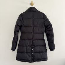 Load image into Gallery viewer, Pajar Hypoallergenic Down Feather Quilted Puffer Parka Jacket Black XS
