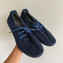 Load image into Gallery viewer, Allbirds Men's Tree Skipper Lace Up Low Top Sneakers Blue 11
