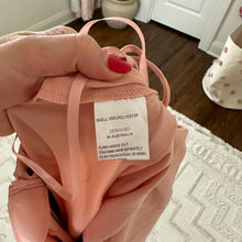 Load image into Gallery viewer, NWT Shona Joy Core Lace Up Cowl Maxi Dress in Dusty Pink 12
